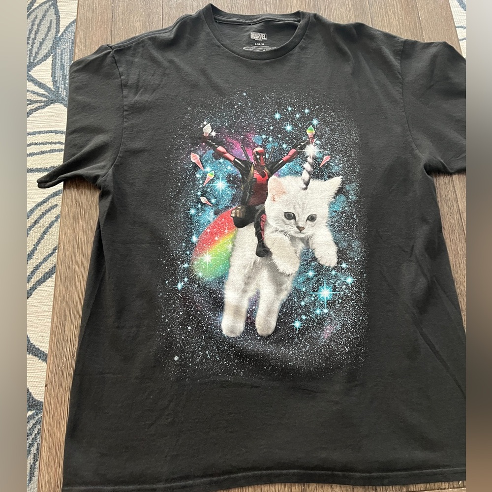Marvel DeadPool Shirt